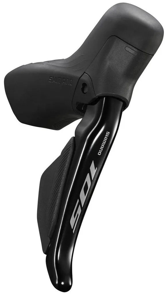 Levier Shimano 105 Di2 ST-R7170 droit 12V pour vélo de route carbone
