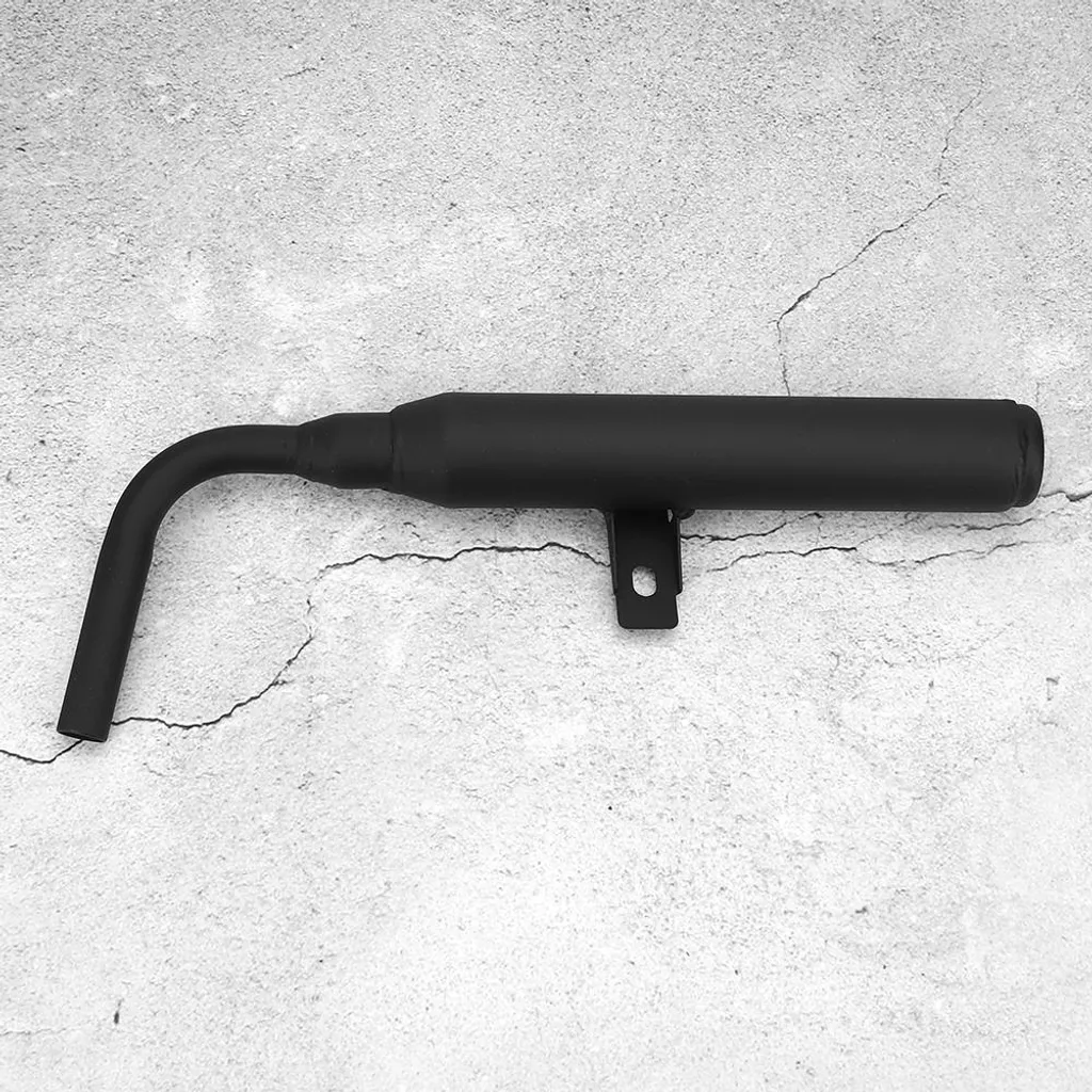 Tuyau d'échappement Inox pour Yamaha PW50 1981-2010 Y-Zinger EX21