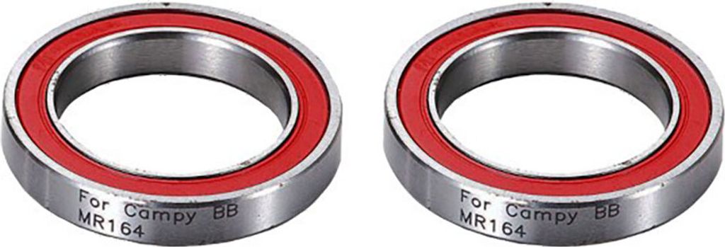 BBB Cycling Press Fit lager BottomBear MR164 6mm silber - präzises Innenlager...