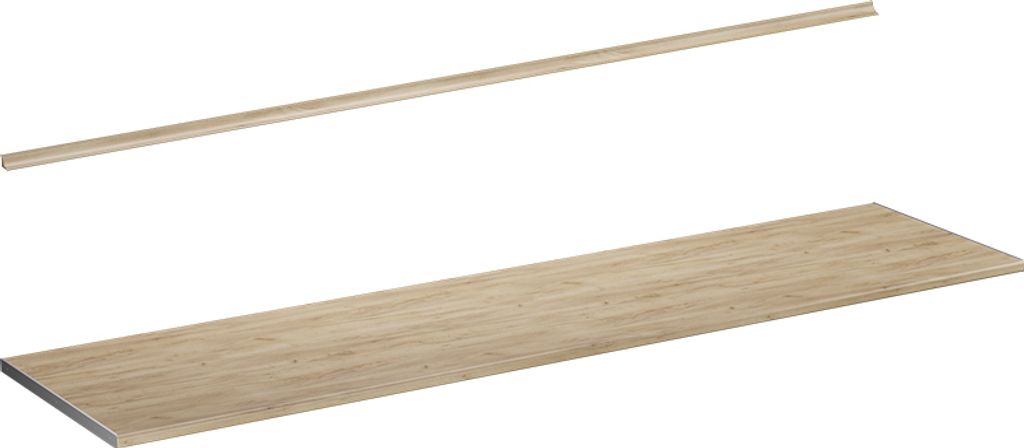 Plan de travail cuisine Vicco R-Line Chêne de force doré Image du produit 