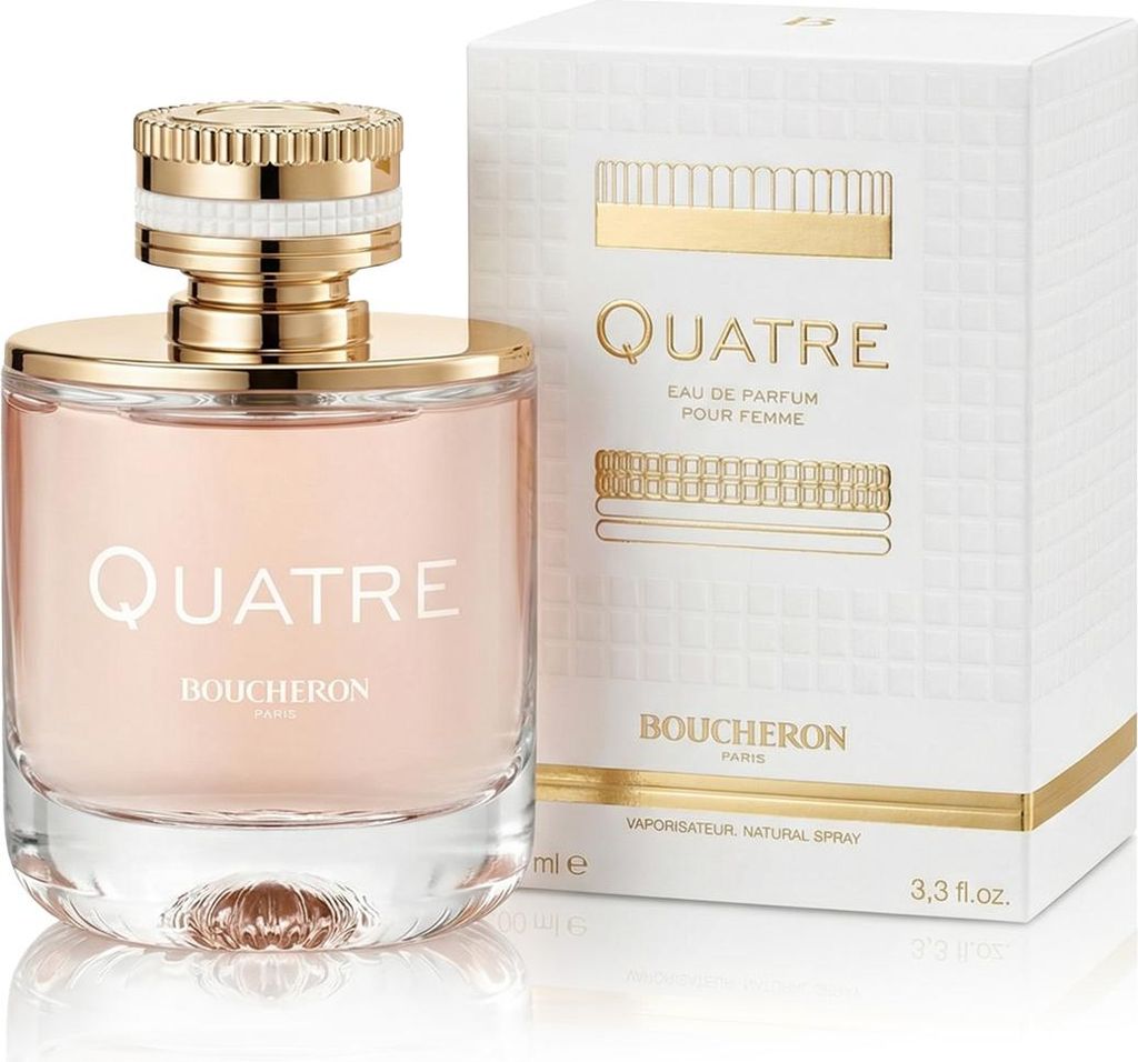 Boucheron Quatre pour Femme, Frauen, 100 ml, Spray, 1 Produktbild 