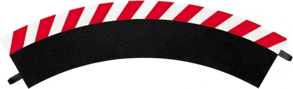 Extension de Courbe Carrera 20020561 Bande de Rive pour Slot Racing