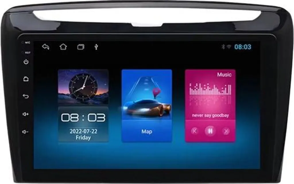 Navigation GPS et CarPlay pour Lancia Ypsilon - Kit Stéréo Connecté
