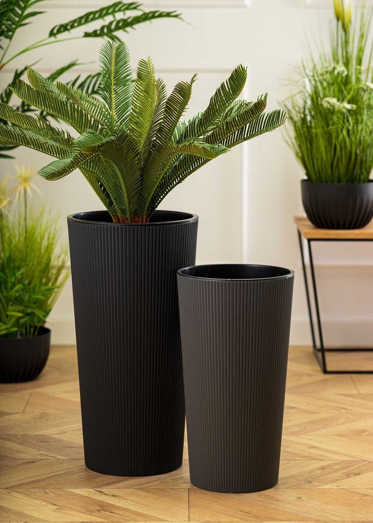 Urbanika ECO Topfset schwarz 2 Stück Produktbild 4
