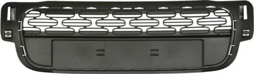 BLIC 6502-07-0531912P Kühlergrill Frontgrill für CITROËN C3 I Schrägheck (FC, FN) Vorne Links Oben Grau