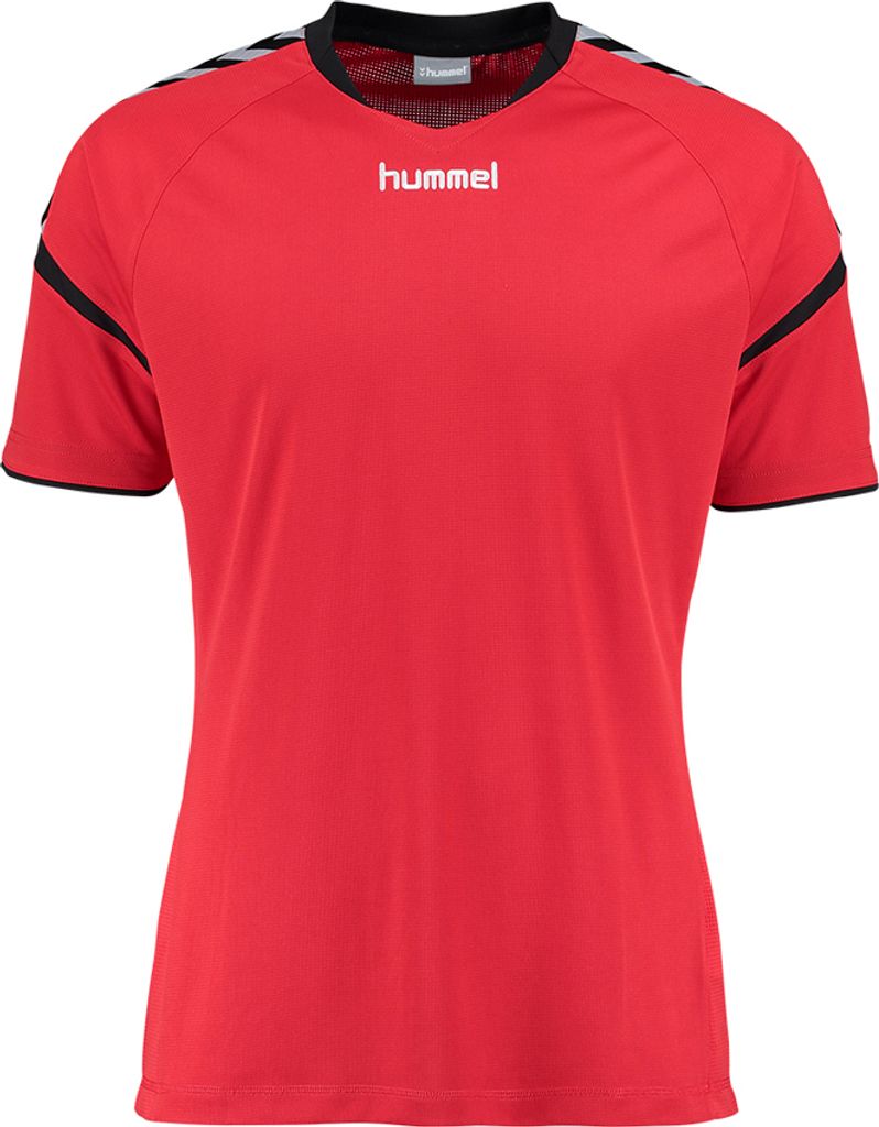 Hummel AUTH. CHARGE SS POLY JERSEY S TRUE RED PR