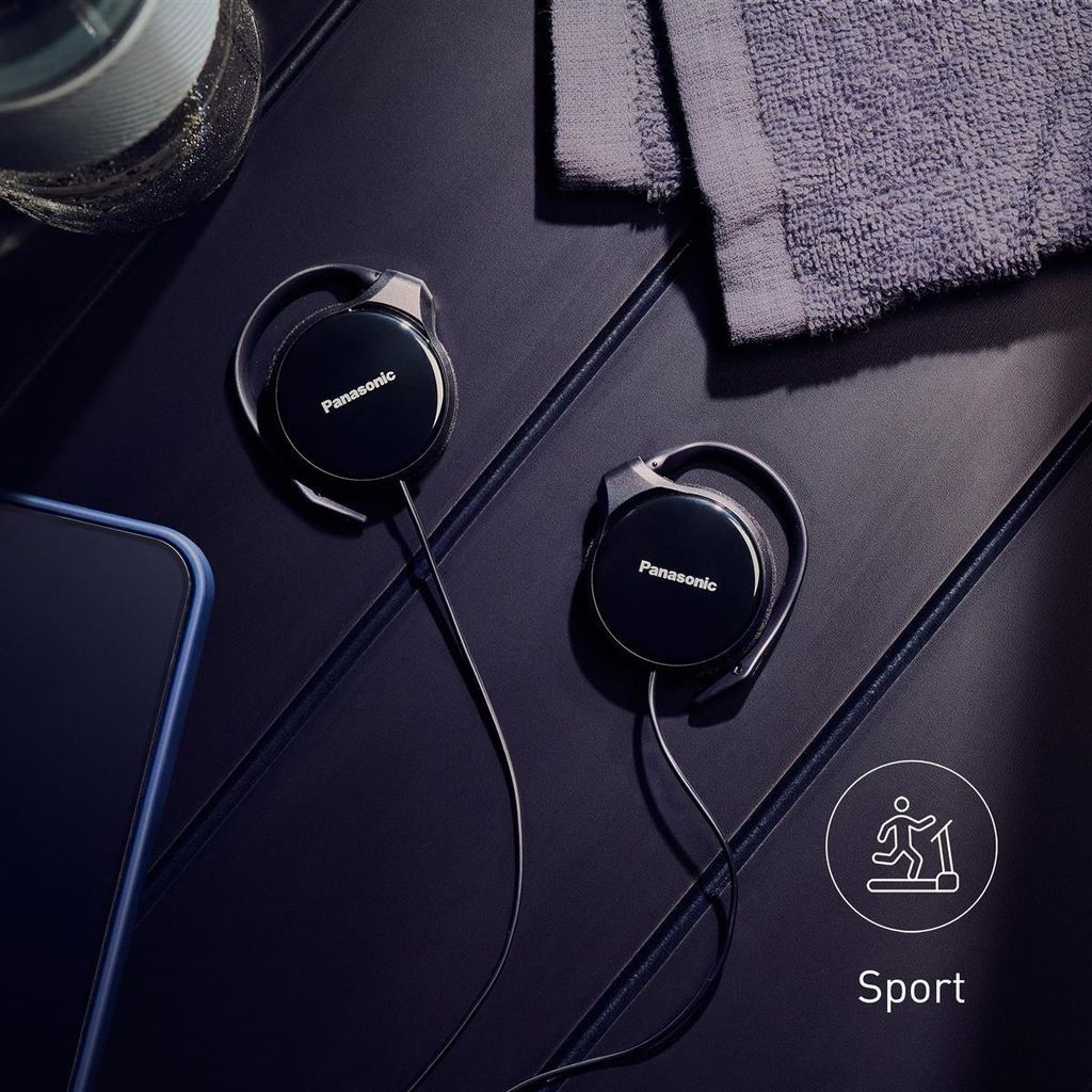 Panasonic RP-HS 46 E-K schwarz Immagine del prodotto 
