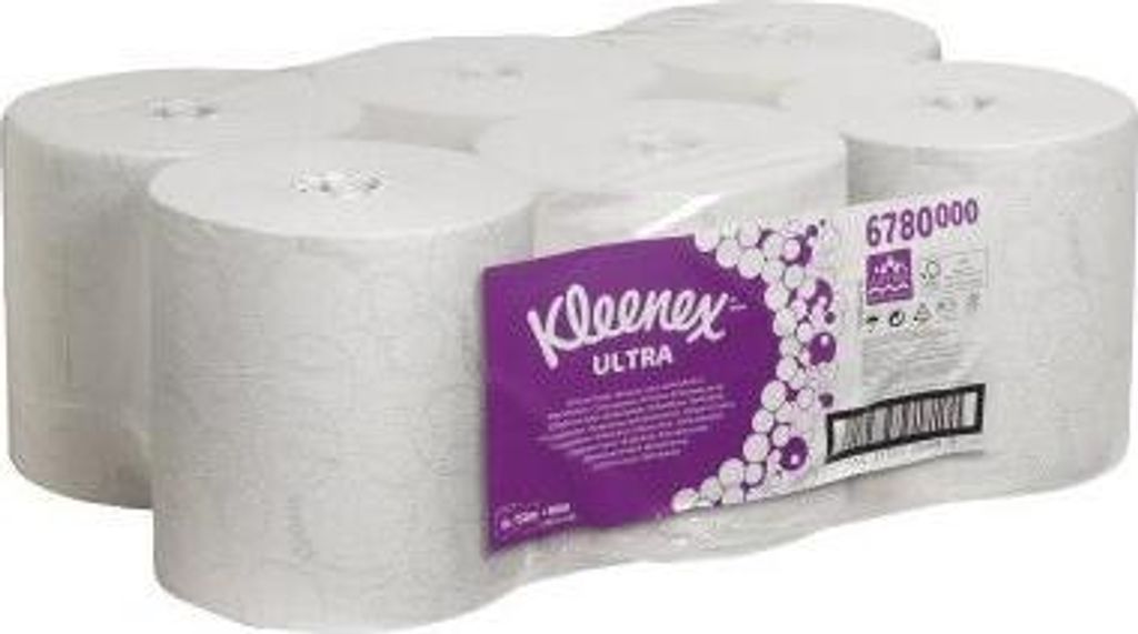 Kleenex Rollenhandtuch Ultra 6780 2lagig 150m AIRFLEX ws 6 St./Pack.