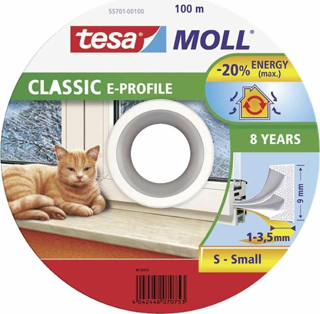 Tesa White Guspet E - 100M 9Mm Obrázek produktu 