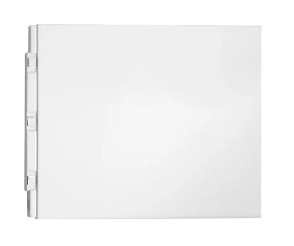 Pannello Vasca Polysan Plain 74x59 cm Bianco 72678 - Prezzo Speciale