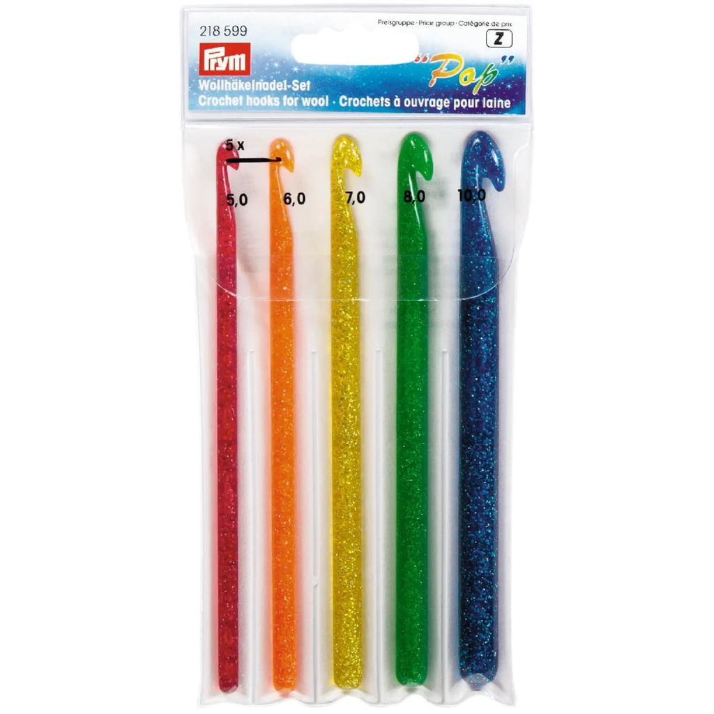 Set di uncini Prym HN ''Pop'' 5,0 - 10,0 mm Immagine del prodotto 