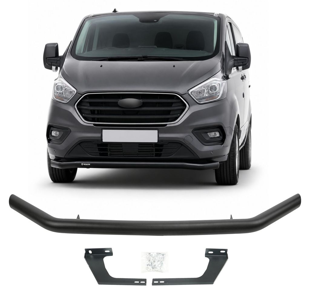 Pare Buffle Pour Ford Custom Depuis 2023 Bar noir de la Image du produit 