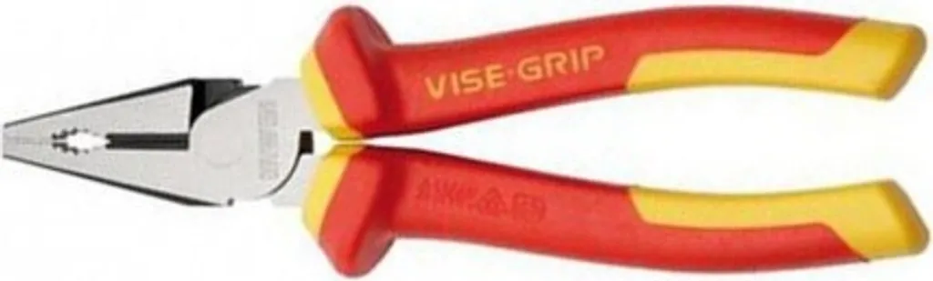 Travaillez en sécurité : Pince Universelle IRWIN VDE 1000V 200 mm isolée