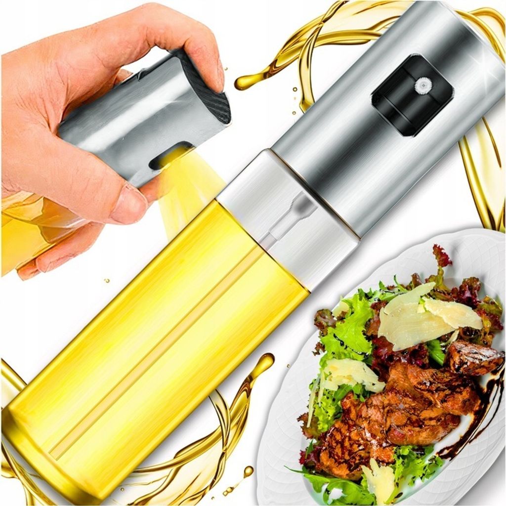 Deco Ölsprüher 100ml – Präziser Sprühspender für Öl, Essig Produktbild 