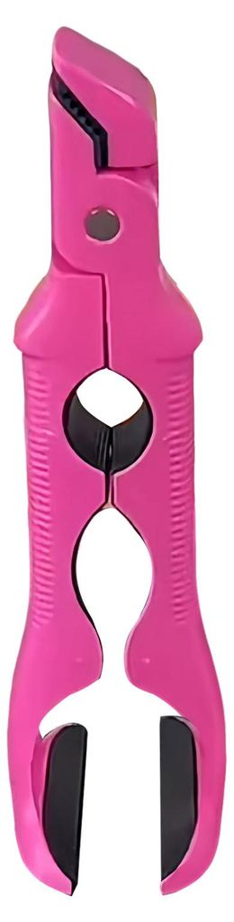 3-in-1-Küchenzange mit Hitzeschutz, hitzebeständig, mit integriertem Glasöffner und multiwinkeliger Topfzange