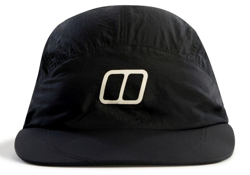 Staindrop Hike Cap - leichte Trail-Kappe für Wanderungen - Berghaus, Farbe:Jet Black (BLK), Größe:UK ONESZ // DE Einheitsgröße
