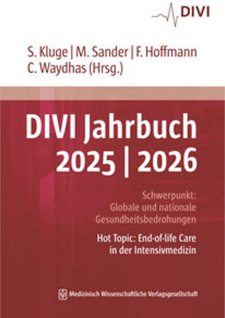 Annuaire DIVI Jahrbuch 2025/2026 : Le Manuel de Soins Intensifs Crucial