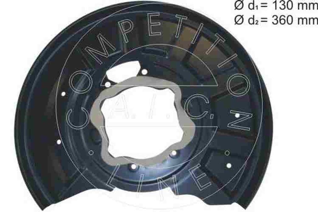 AIC Spritzblech, Bremsscheibe Artikel: 55102