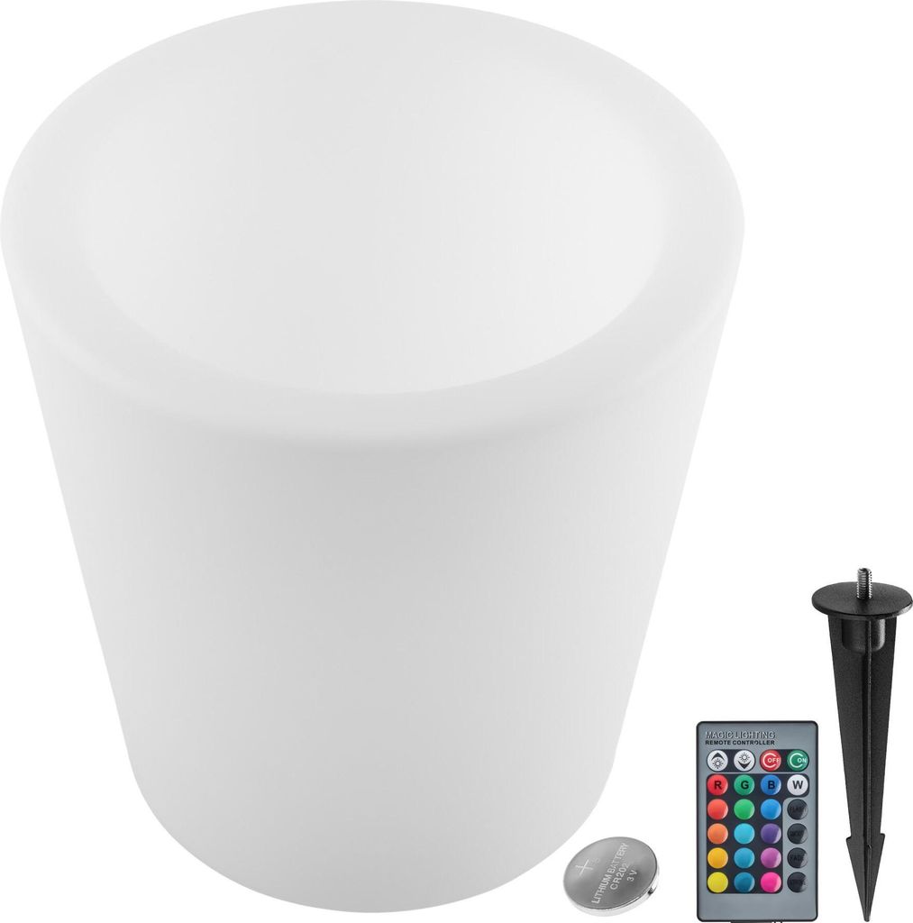 tectake® Leuchtzylinder Luminous Curve Cooler als Produktbild 