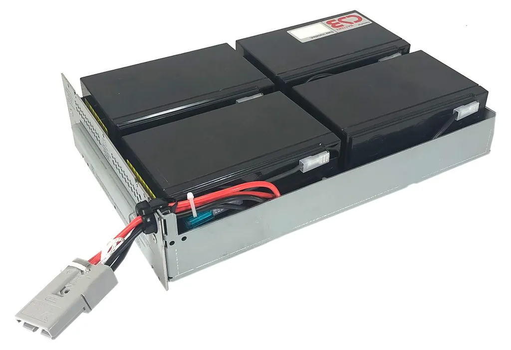 Batterie CSB-SCD133 compatible APC RBC133 - Kit prêt à l'emploi Plug & Play
