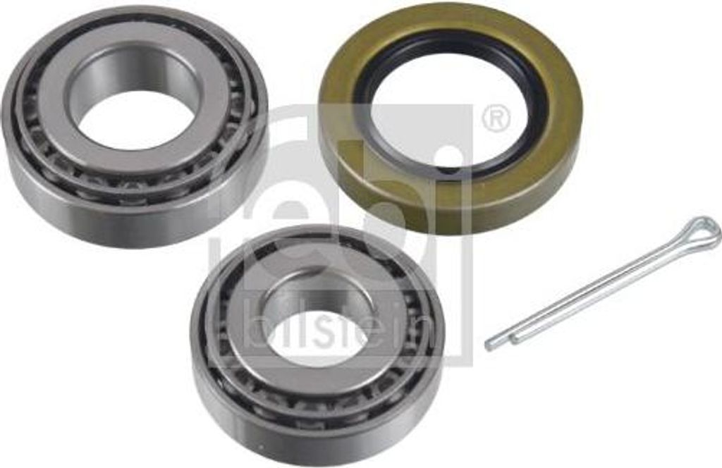 FEBI BILSTEIN 31529 Radlagersatz OE 96316634 kompatibel mit Matiz, Spark