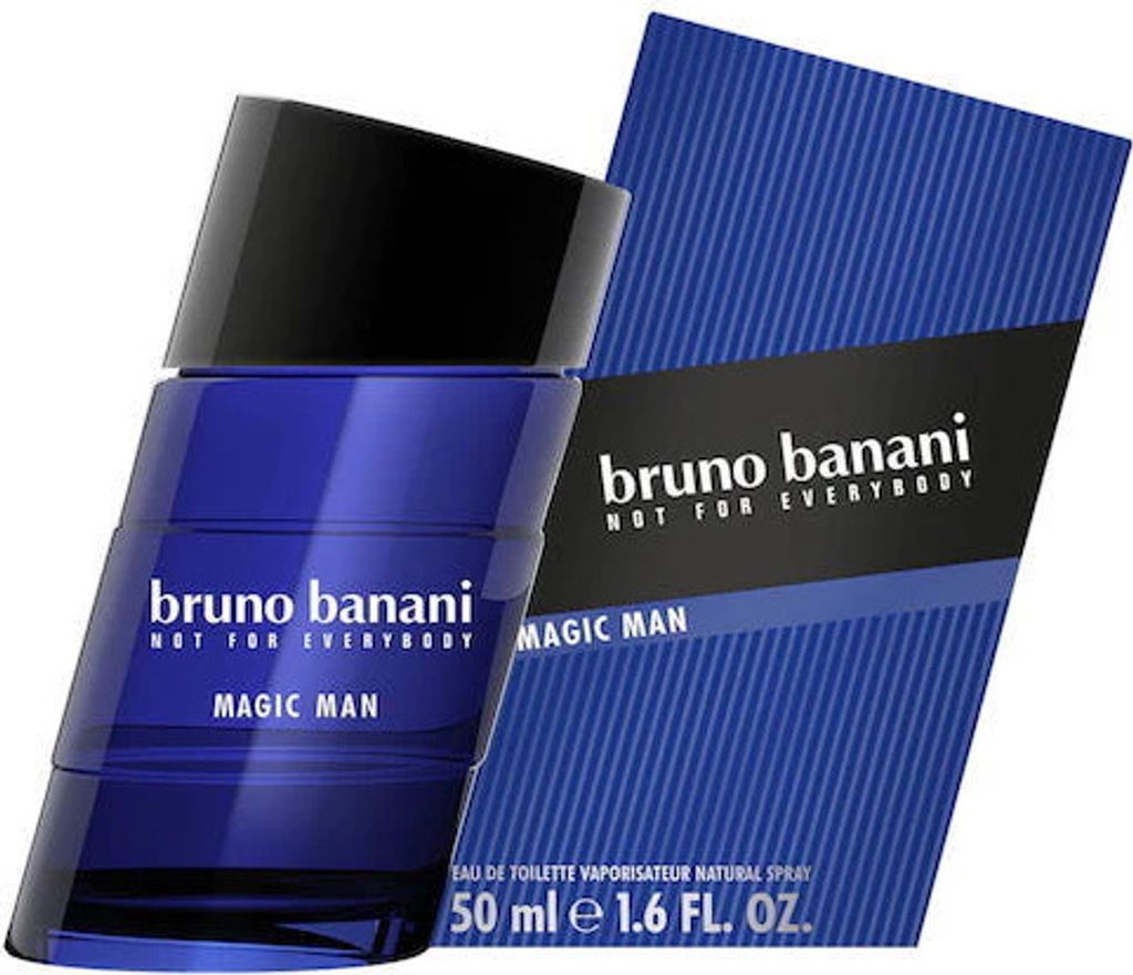 Bruno Banani Magic Man Toaletný sprej 50 ml Obrázok produktu 