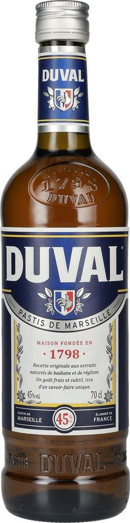 Duval Pastis de Marseille (700 ml) Produktbild 