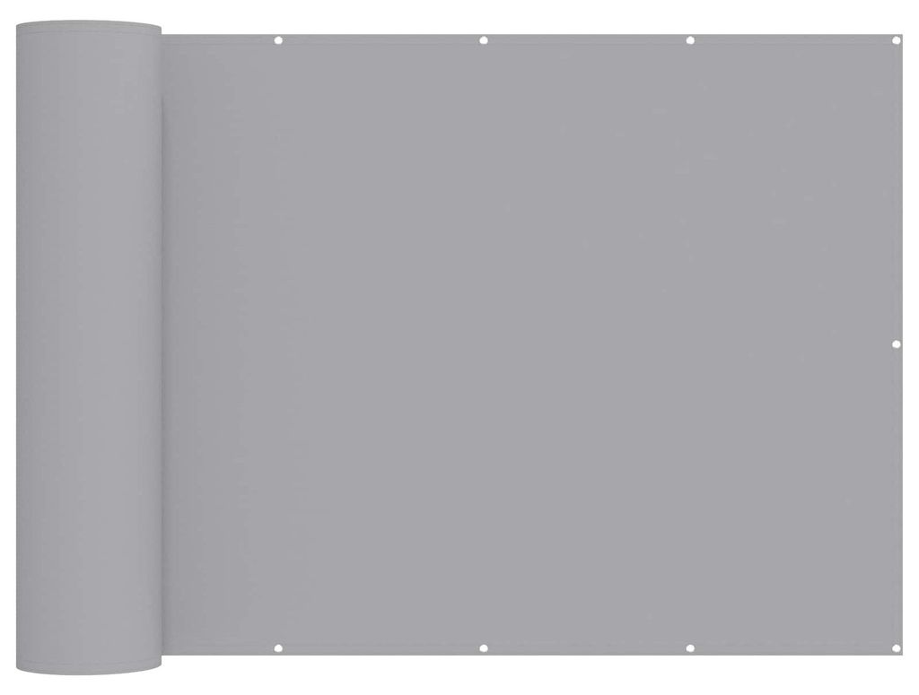 vidaXL Balkon Sichtschutz 180 x 700 cm Stoff mit PolyurethanBeschichtung