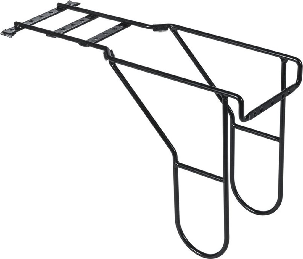 Basil Pannier Rack Engerung,50-80Mm,Nero Immagine del prodotto 