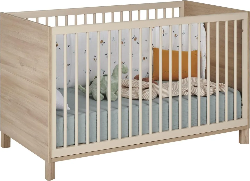 Lit de culture Anzuchtbett Calypso 70 x 140 cm en bois de hêtre et chêne