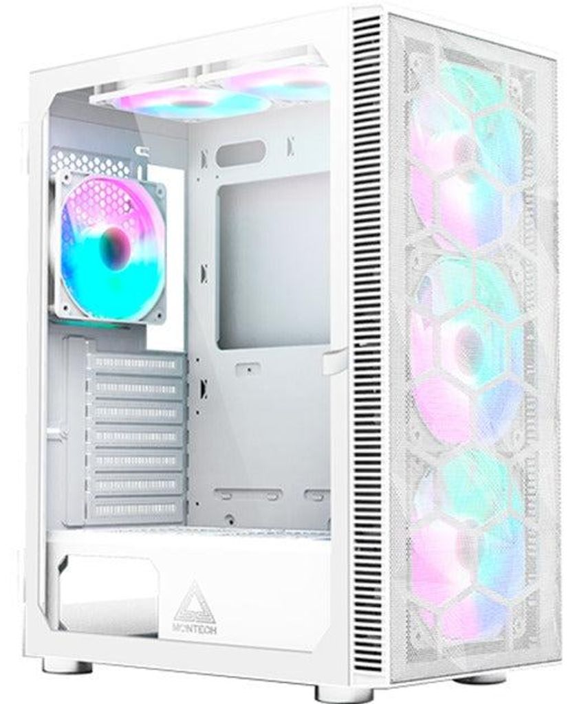 X3 MESH    (weiß, Tempered Glass) Produktbild 