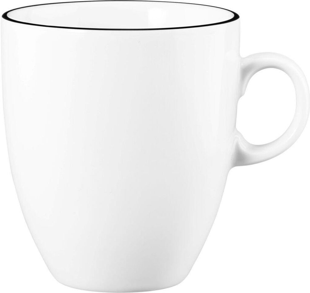 Seltmann Weiden Modern Life Black Line Hrnek