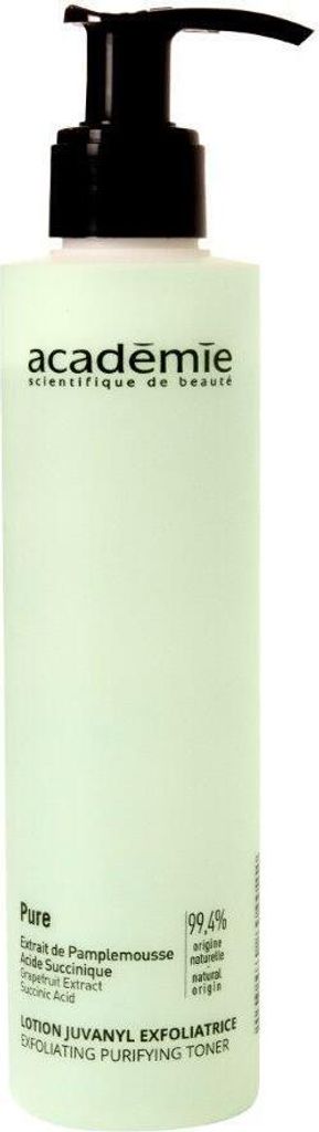 Academie Lotion Juvanyl Exfoliatrice - ausgleichendes Gesichtswasser unreine Haut - 200ml