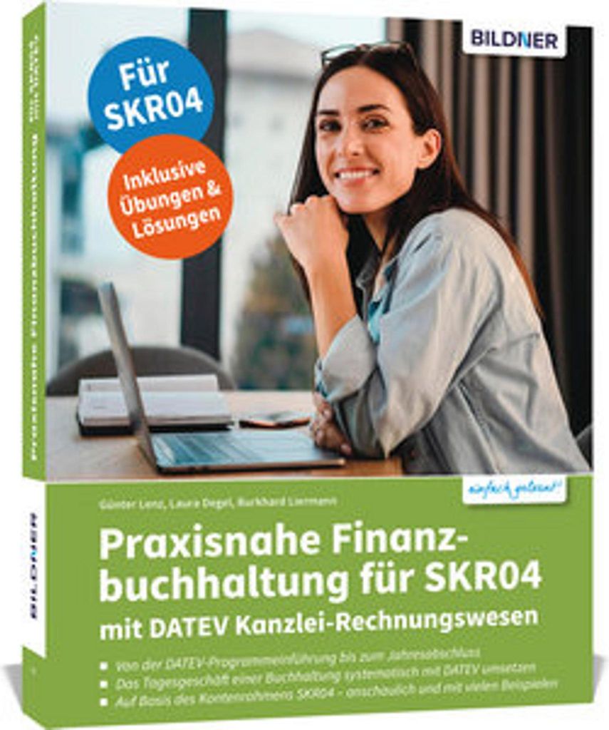 Praxisnahe Finanzbuchhaltung für SKR04 mit DATEV Produktbild 