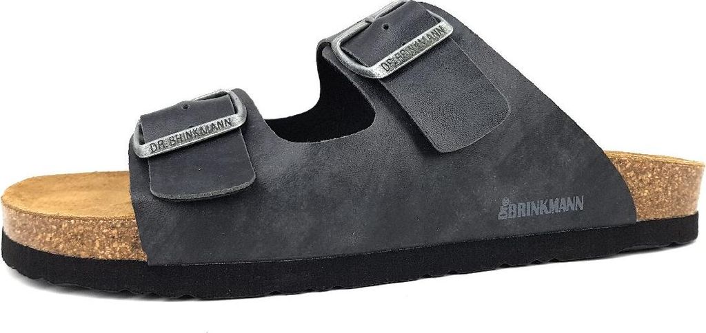 Dr. Brinkmann Damen Pantolette Uni Herren weiche Produktbild 