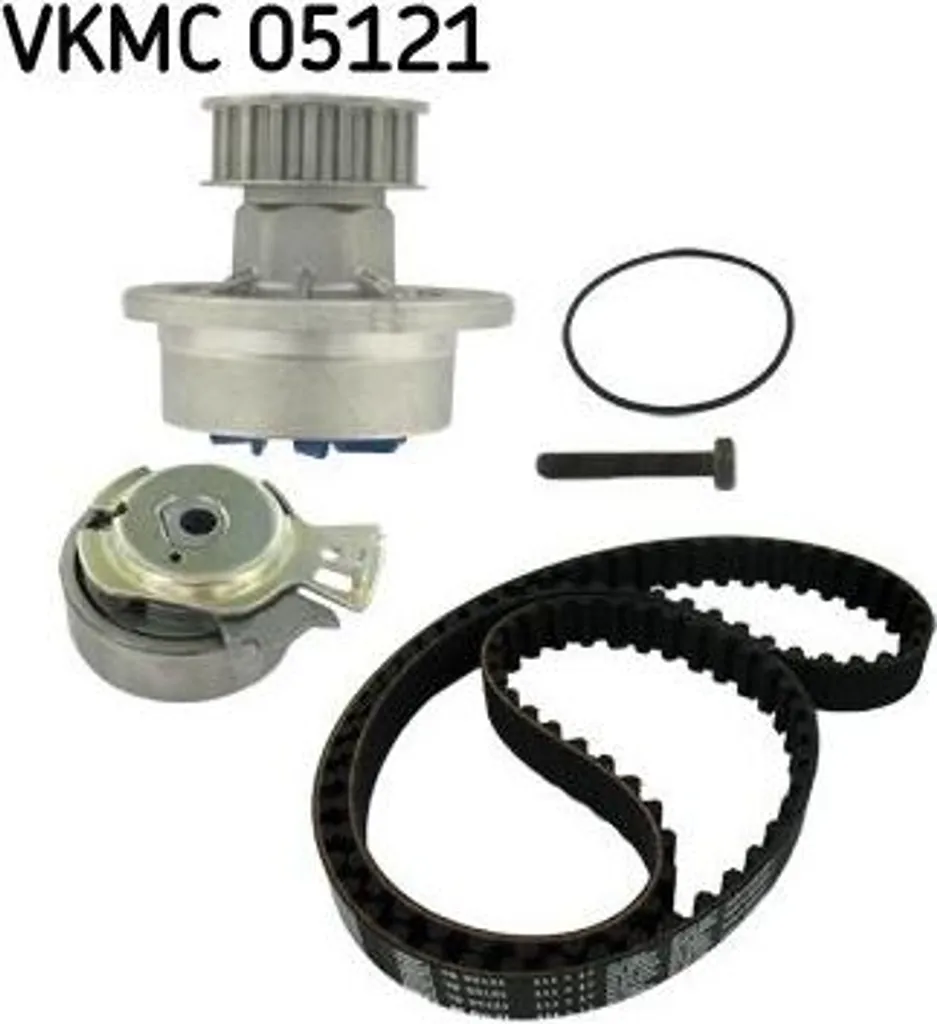 Kit distribution SKF avec pompe à eau renforcée compatible Astra et Vectra
