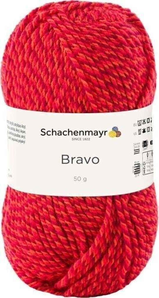 Schachenmayr Bravo, 50 g priadza na ručné pletenie Lava Obrázok produktu 