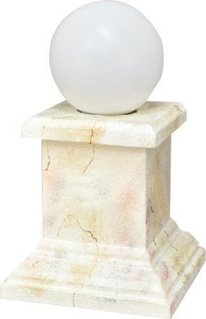 Design Acrylic Garden Lamp Column Lights Fixture Decorative Lamp Solar Lighting