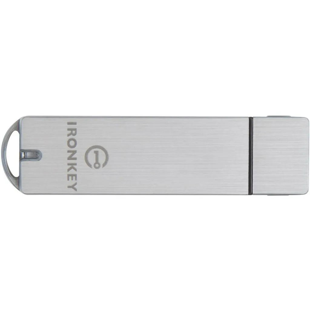 Clé USB 8Go Kingston IronKey S1000B S1000 Basic Chiffrée FIPS