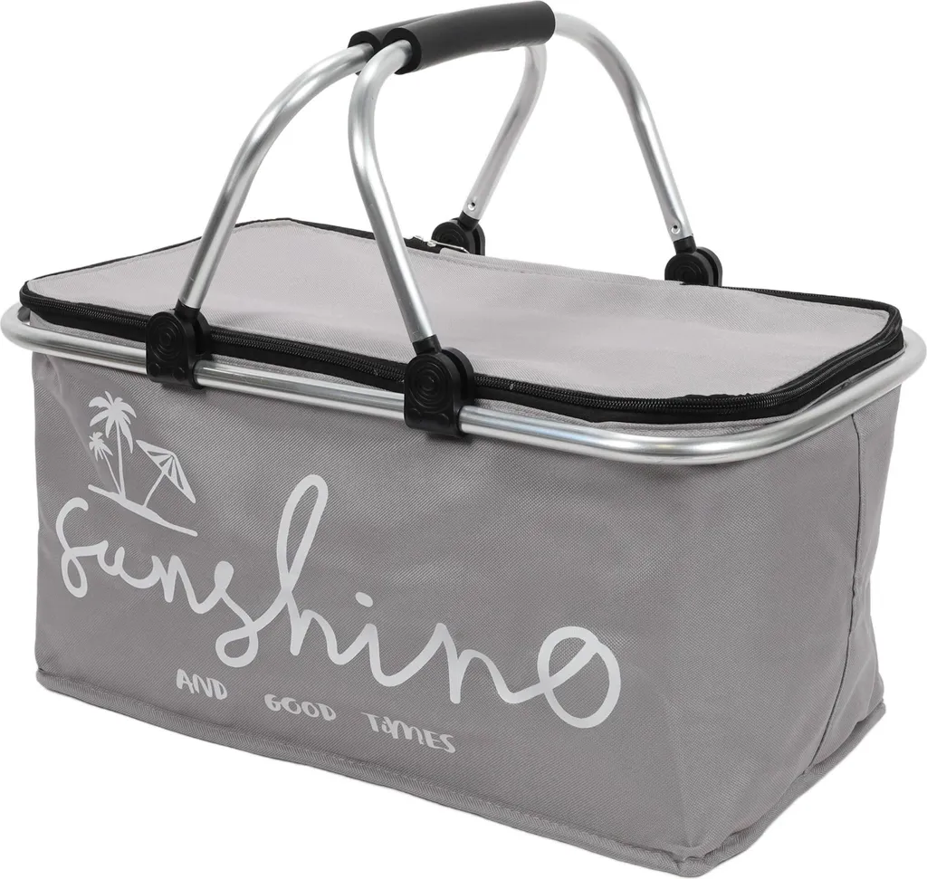 Panier isotherme JALO 35L vert : Gardez vos boissons au frais tout l'été