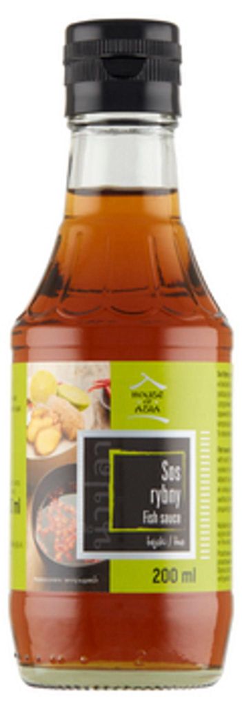 Sos rybny delikatny 200 ml Zdjęcie produktu 