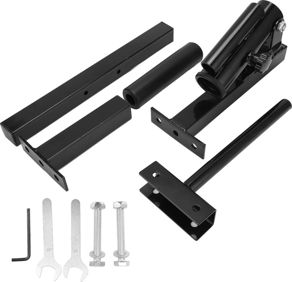 Multifunktionale T-Bar Row-Plattform Landmine-Aufsätze für 25 mm/50 mm Langhantelstangen-Kreuzheben-Kniebeugen-Kernkrafttraining