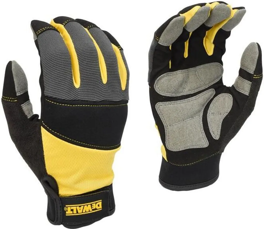 DeWalt DPG215L EU Gants de Travail Complets Noir Haute Performance - 3