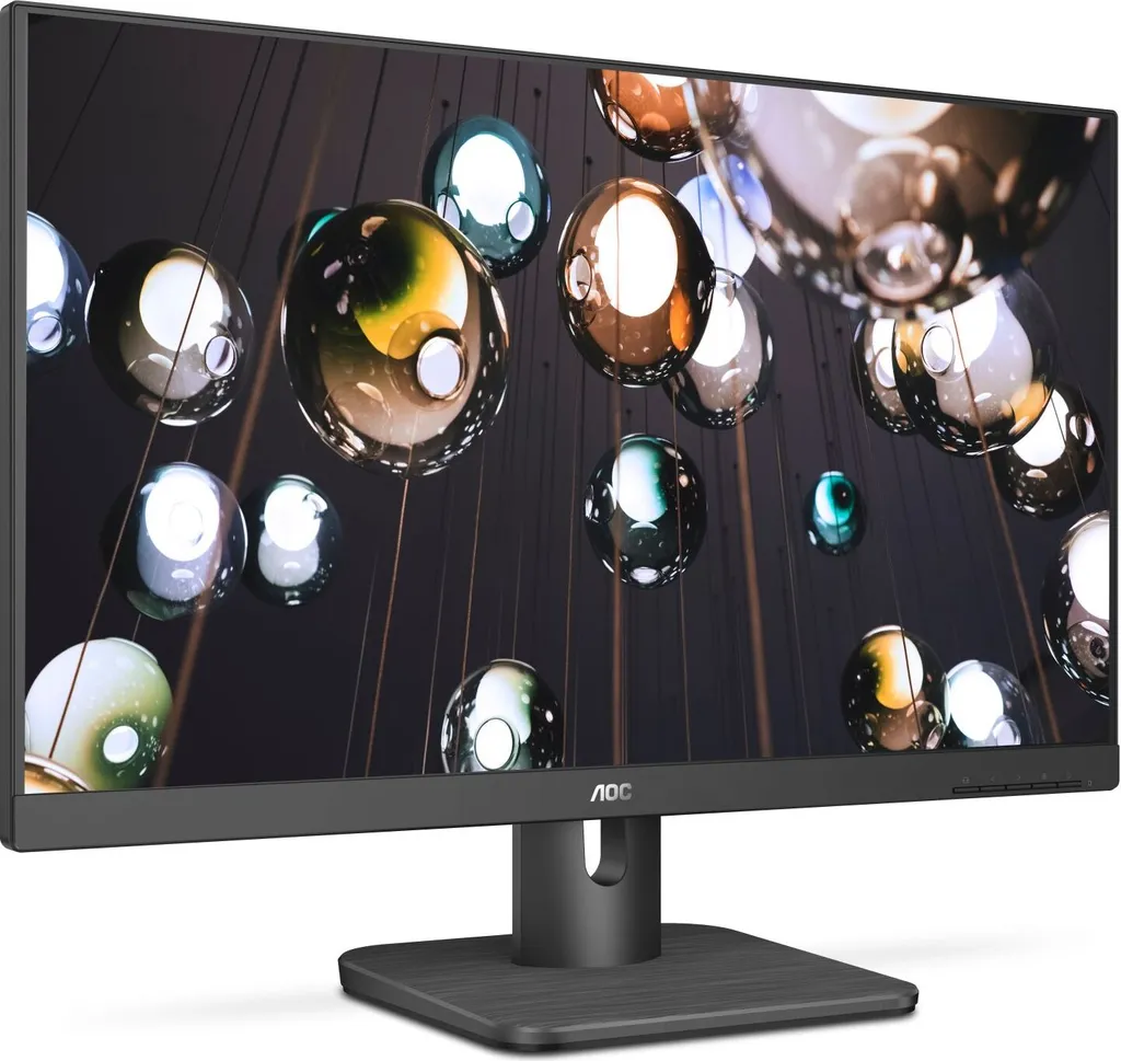 Écran d'Ordinateur AOC 24E1Q Parfait pour Configuration Double Écran Bureau - 9