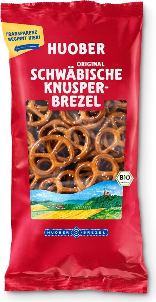 Pretzel croccanti svevi 175g Immagine del prodotto 