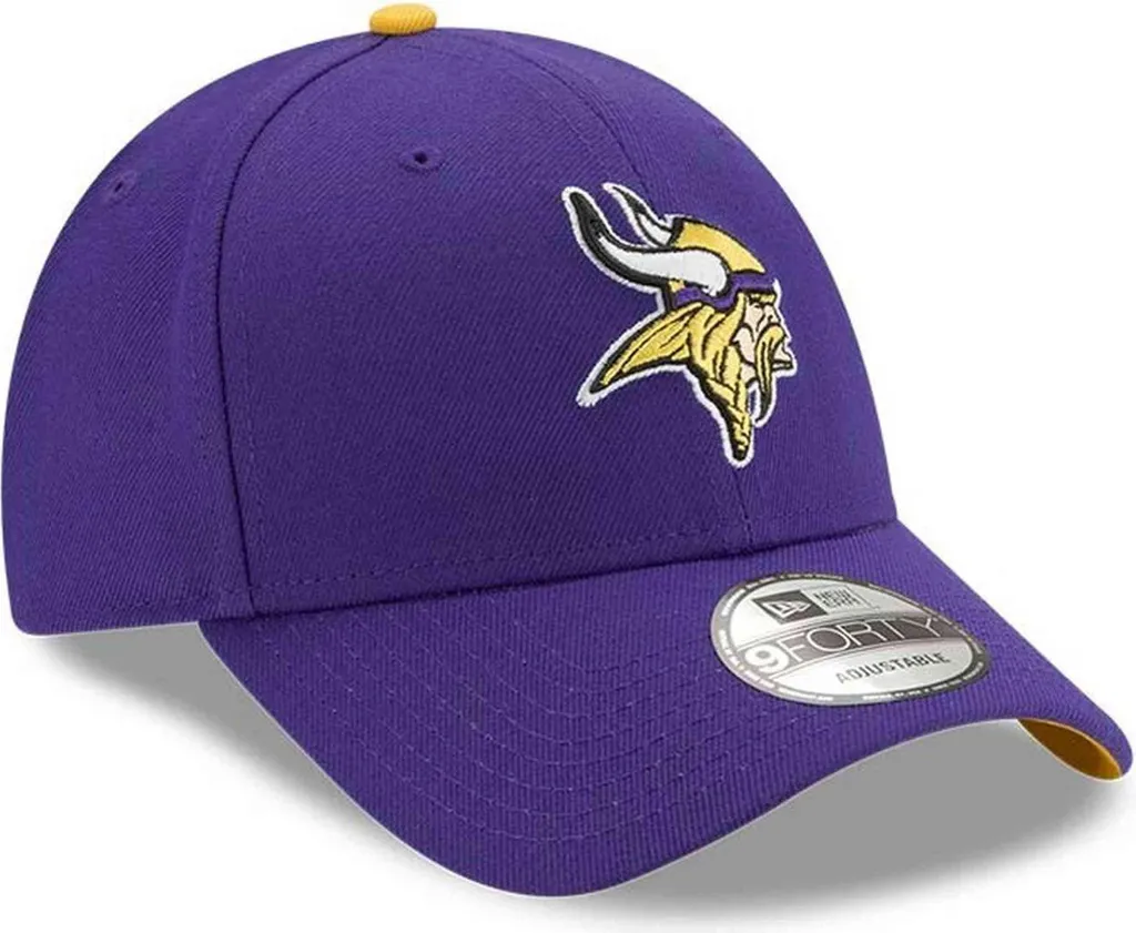 Casquette New Era Violette 10813033-500 Ajustable - Confort et Style Garanti