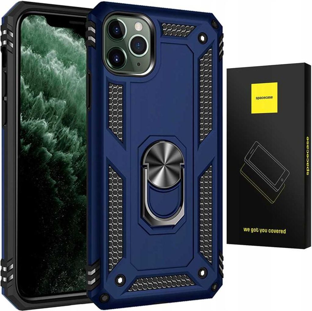Spacecase Ring NX iPhone 11 pro blau