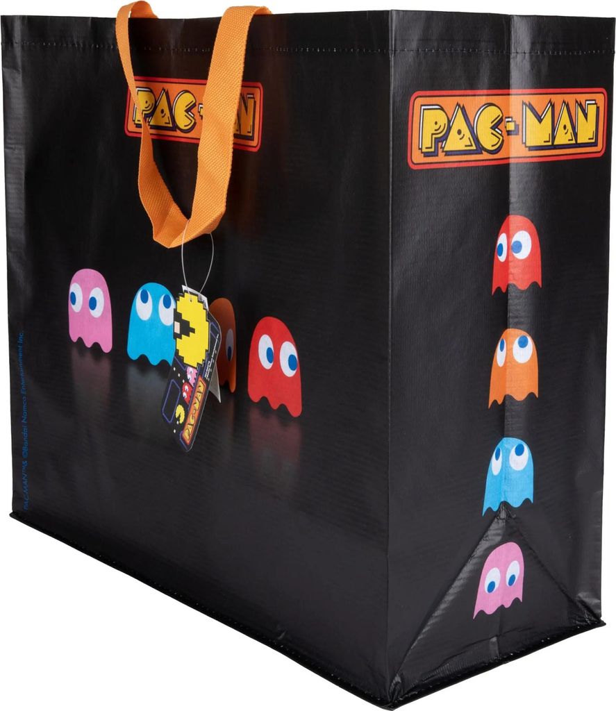 Borsa Pac-Man nera Immagine del prodotto 