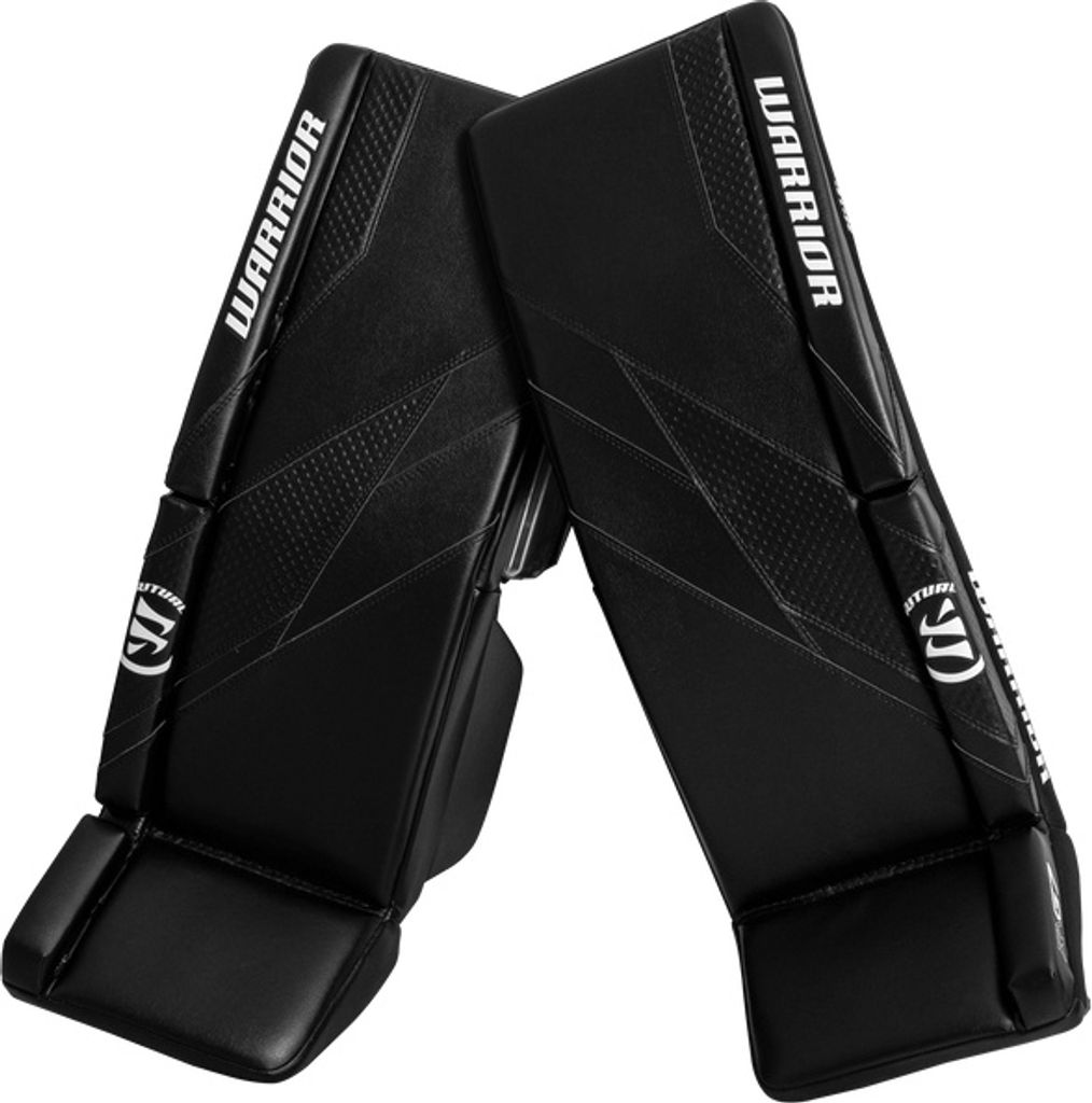 Warrior Ritual G7 RTL Goalie Schienen Senior, Größe:34 + 1.5 Zoll, Farbe:schwarz