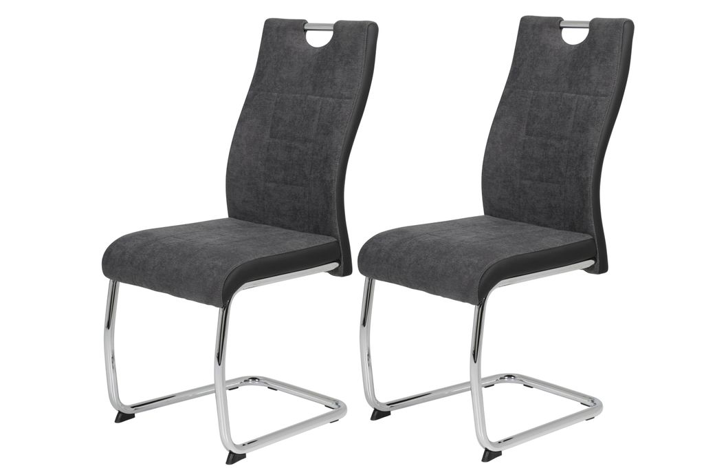 Hela Tische - 2er Set Freischwinger Esszimmerstuhl Alina Produktbild 